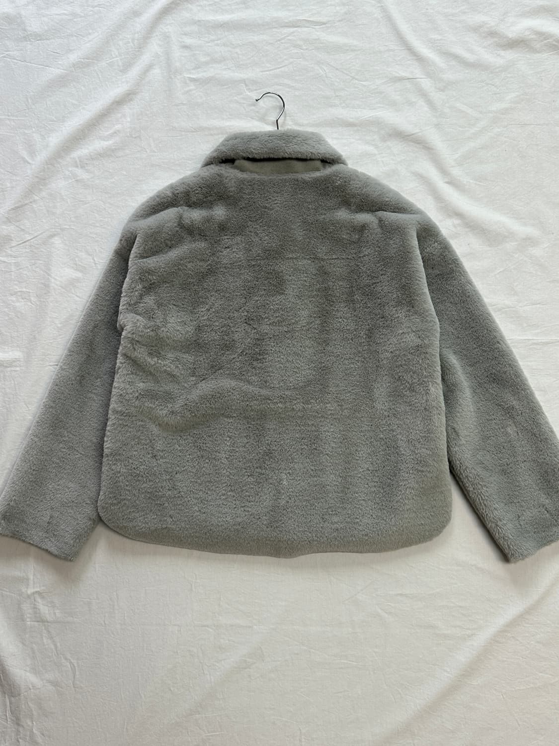 로엠 페이크퍼 모피자켓 상품이미지4