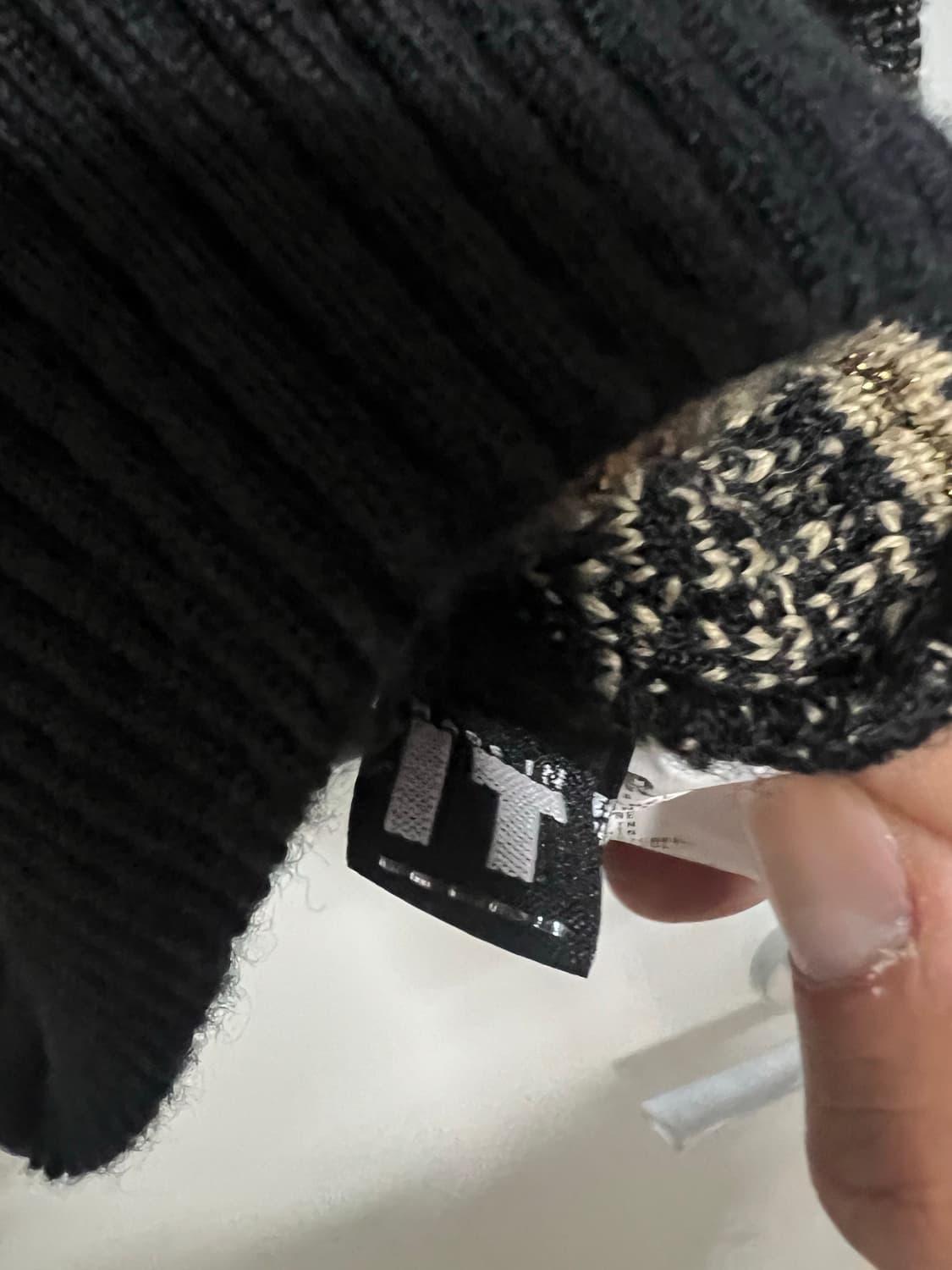 베르사체 니트집업  상품이미지3