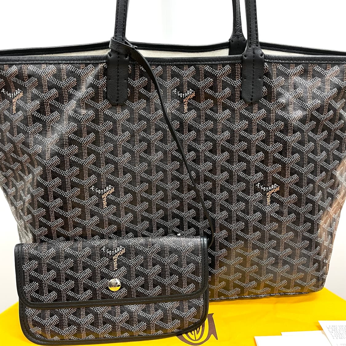 [A급/정품] 고야드 생루이 PM 블랙 가방 상품이미지2