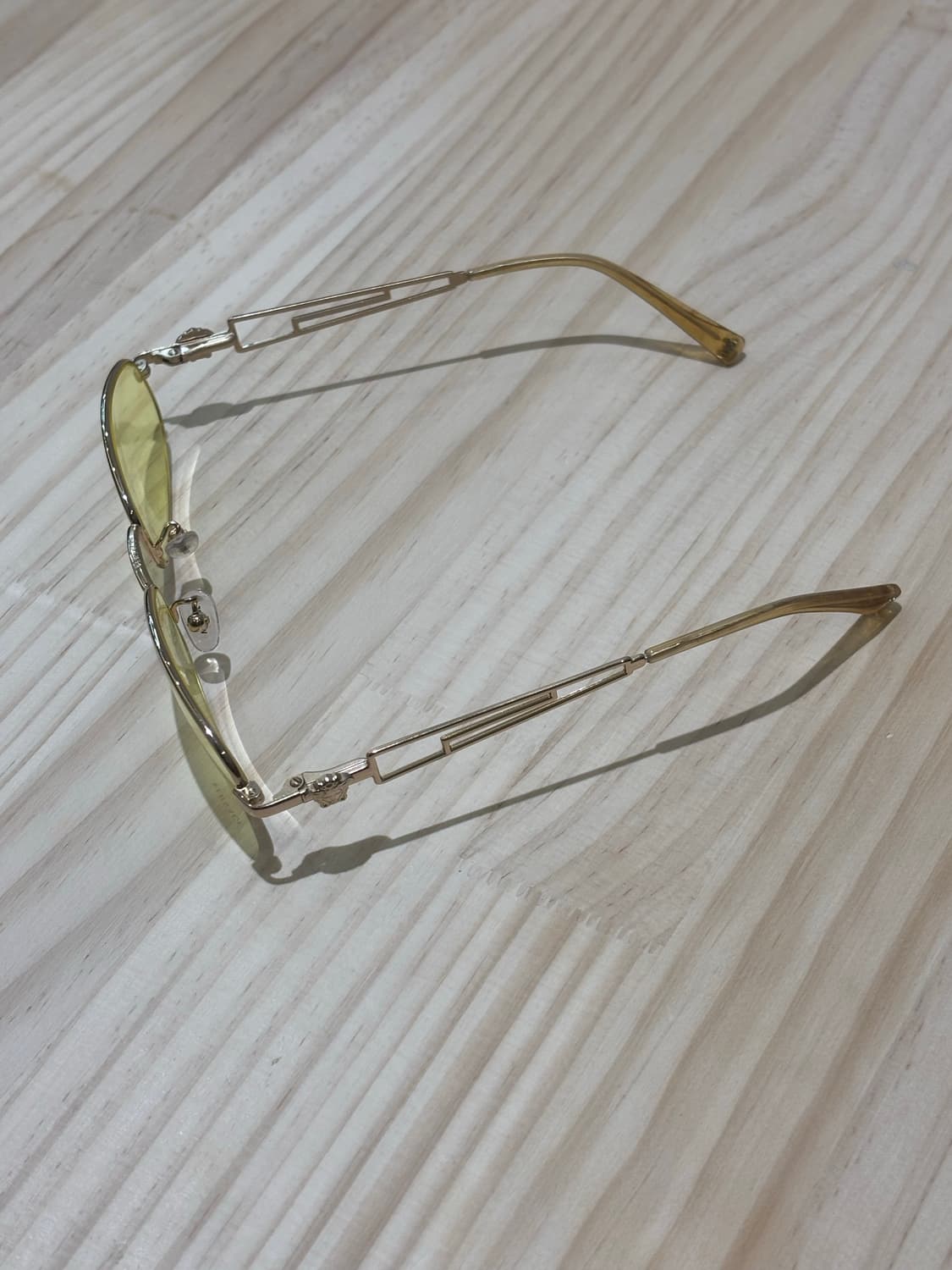 베르사체 금테 안경 상품이미지5