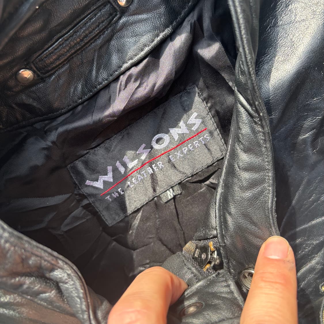 윌슨스 레더 나스카 넥스텔 컵 레이싱 레더 자켓 상품이미지3