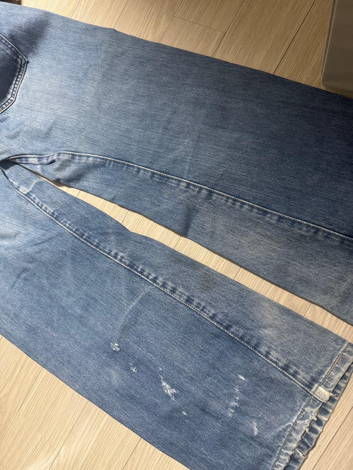 리바이스 엔지니어드 w32 l30 데님팬츠 판매 상품이미지9