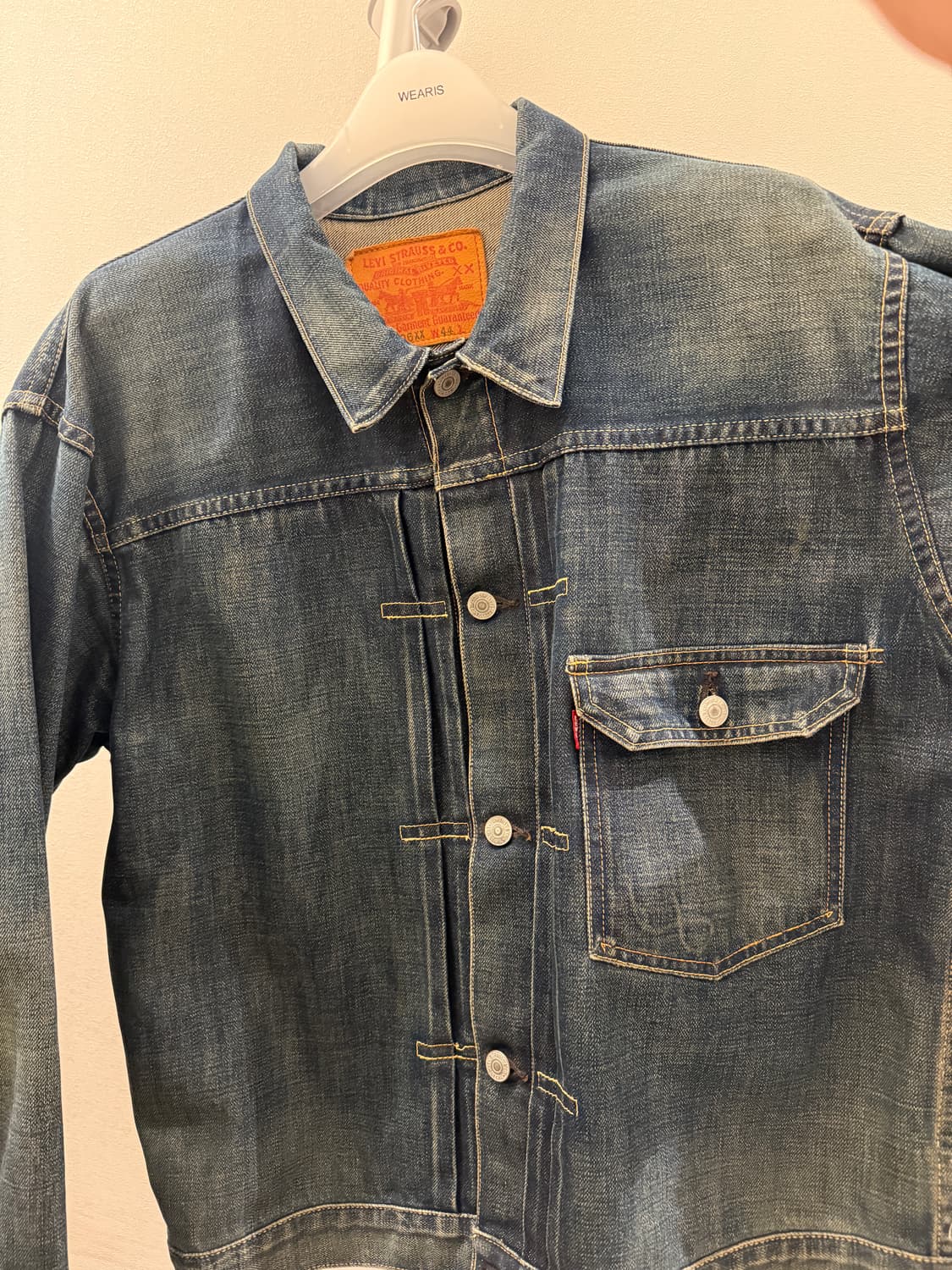 리바이스 데님자켓 705096  상품이미지2