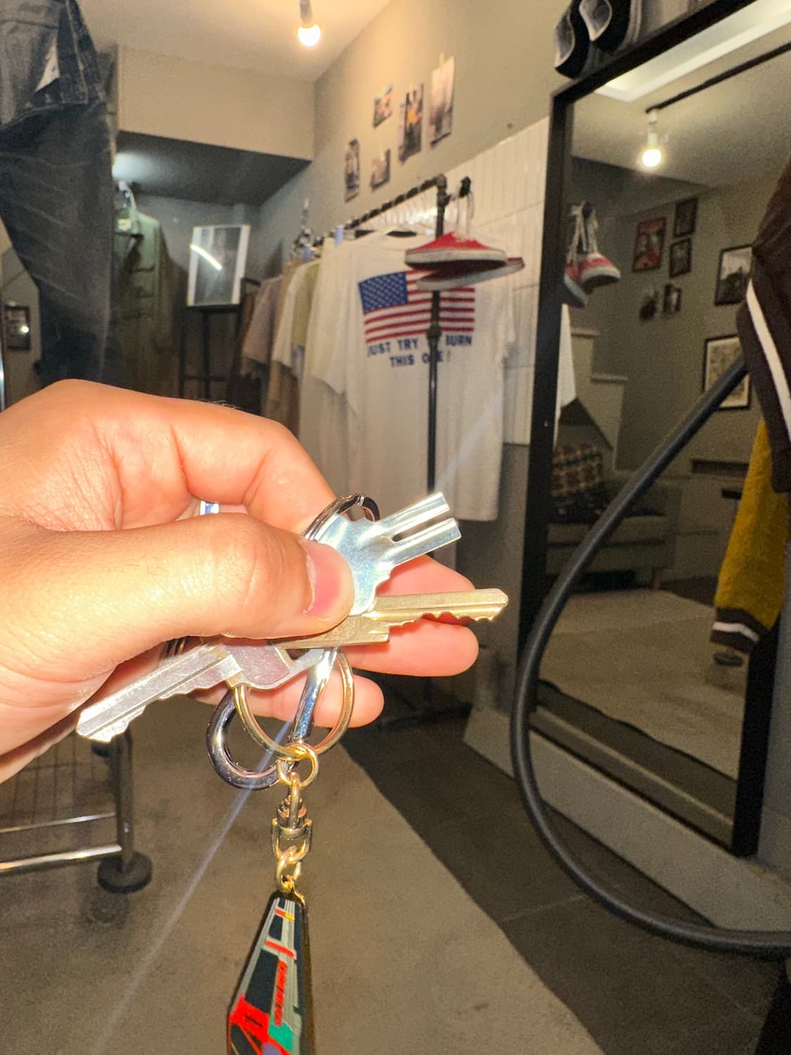 60-80’s Cuba train, Yale keyring 상품이미지6