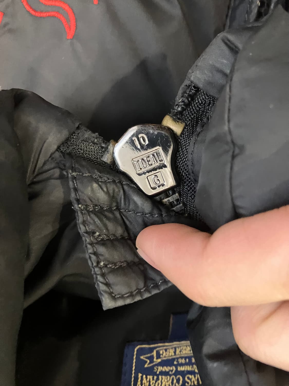 00s 폴로 랄프로렌 USLR 덕다운 패딩조끼 베스트 상품이미지4