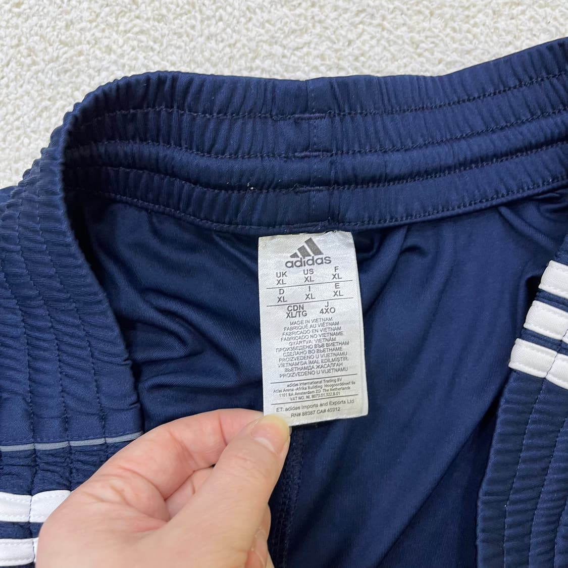 XL 아디다스 트레이닝 반바지 0414M 상품이미지2