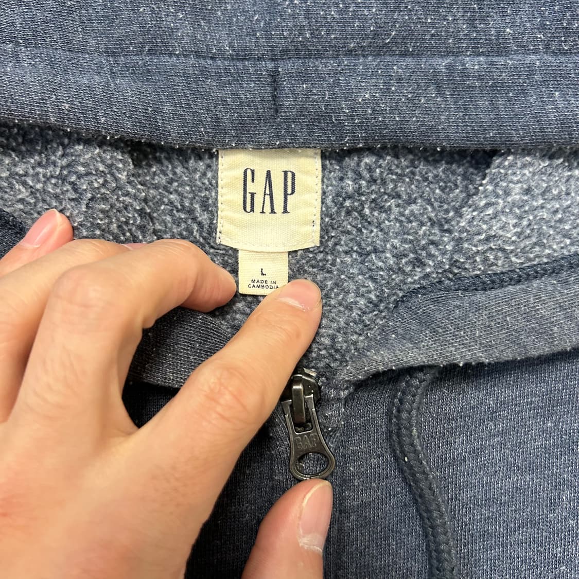 Gap 후드집업 상품이미지3