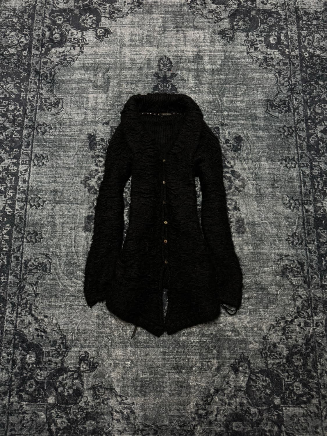 Kmrii 00s archive grunge distressed card 상품이미지1