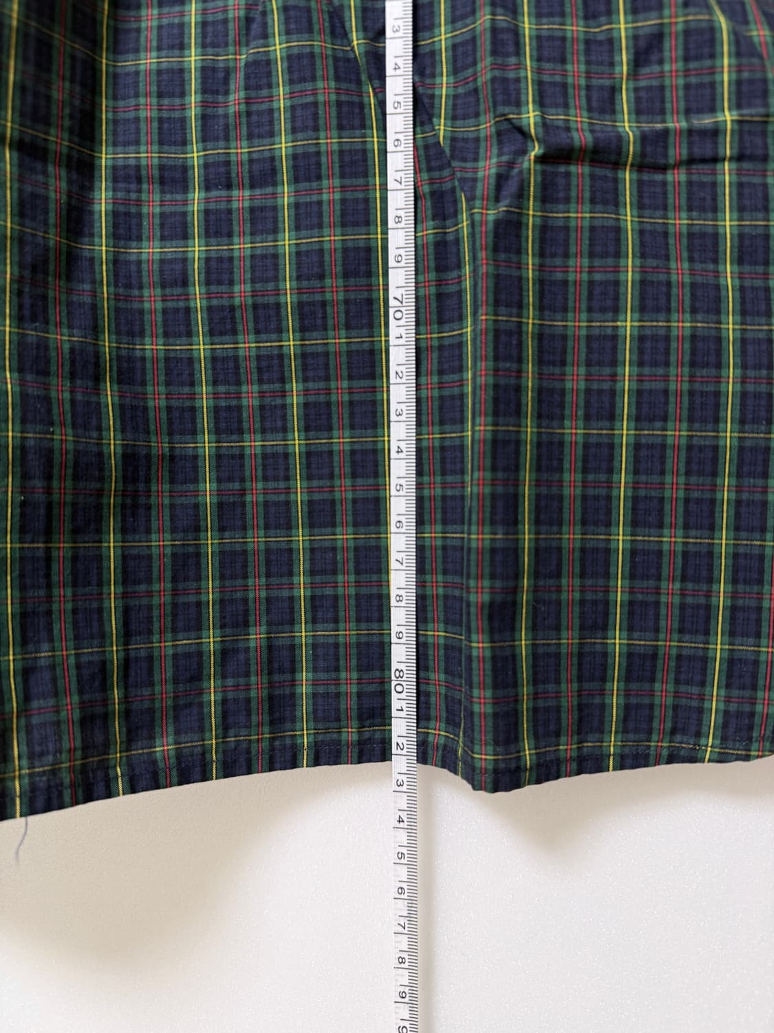 💙랄프로렌 체크 셔츠 원피스 44~55💙 상품이미지8