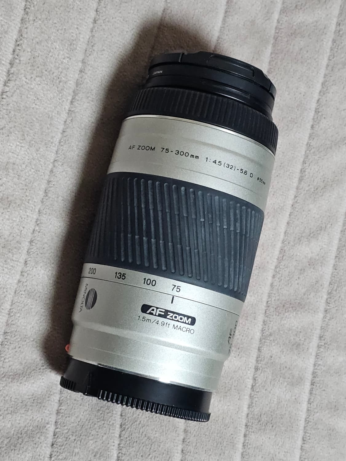 미놀타 AF Zoom 75-300mm 렌즈 상품이미지2