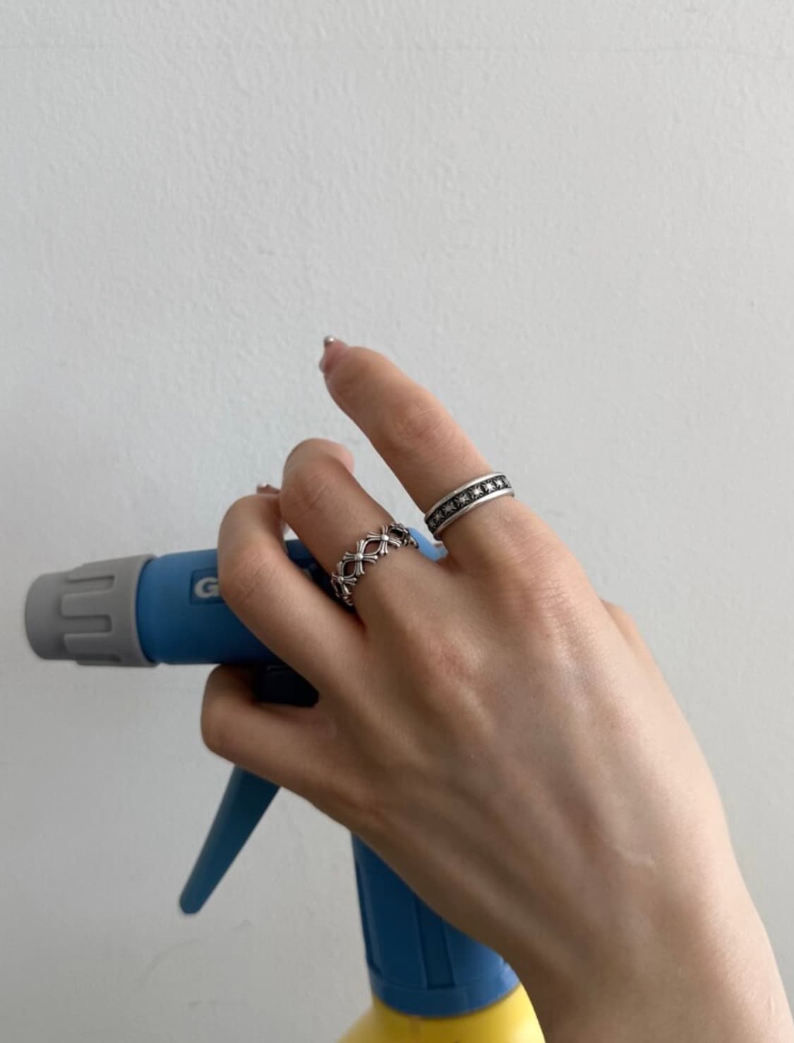 <남녀공용>실버925 오픈링 실버링 은반지 빈티지링 상품이미지6