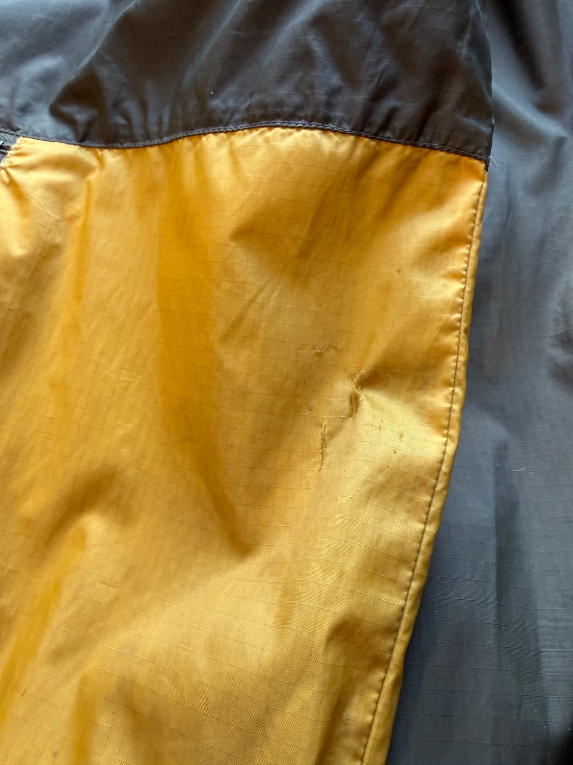 90s 스투시 패커블 아노락 파카 L(2XL) 상품이미지9