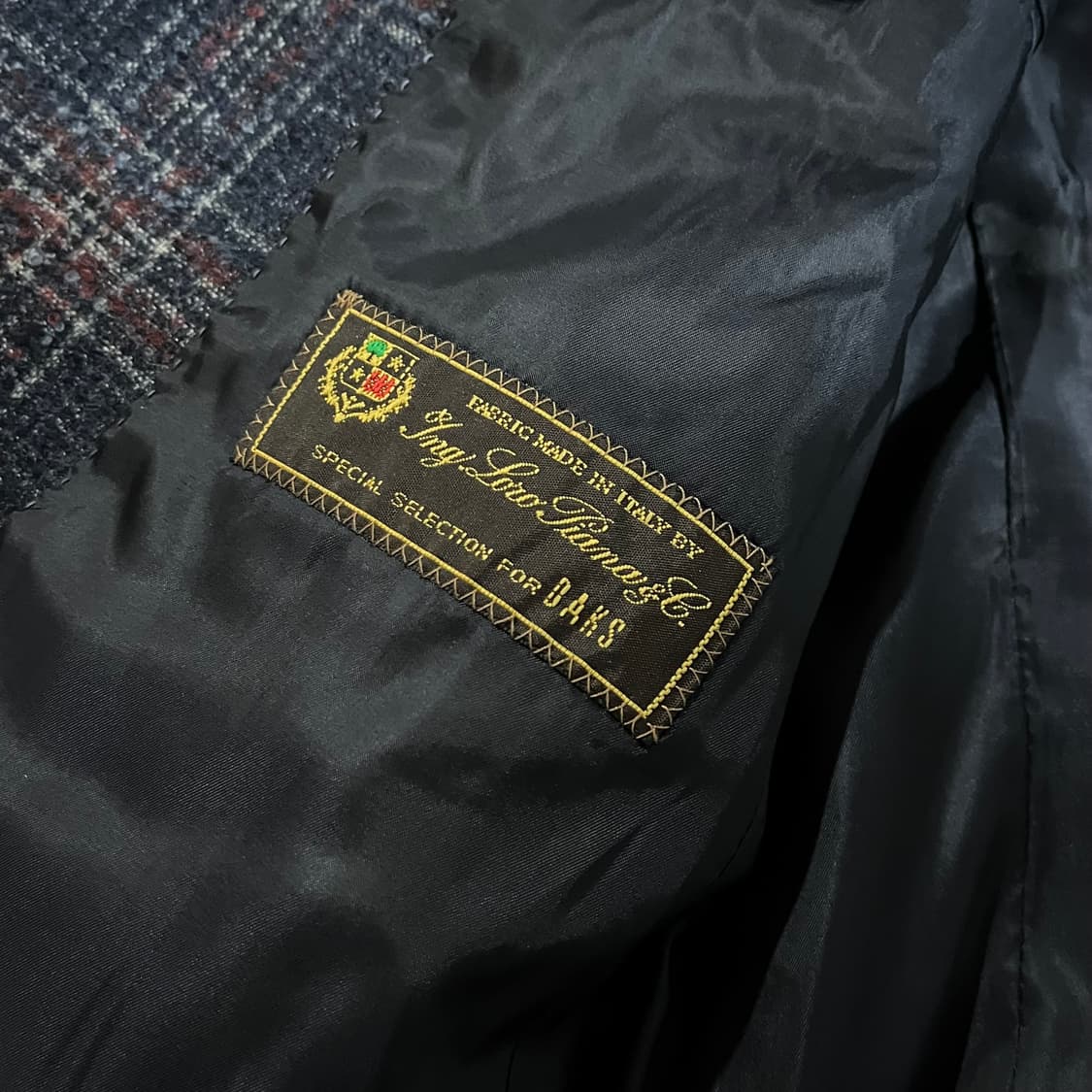 [100] 닥스 로로피아나 알파카 자켓 상품이미지7