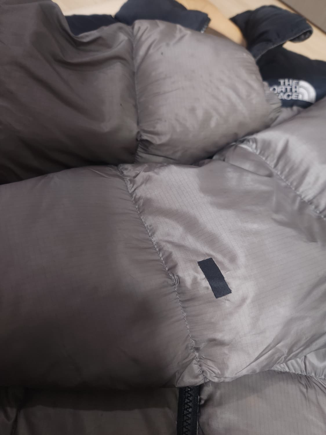 노스페이스 800필 숏패딩, M 상품이미지6