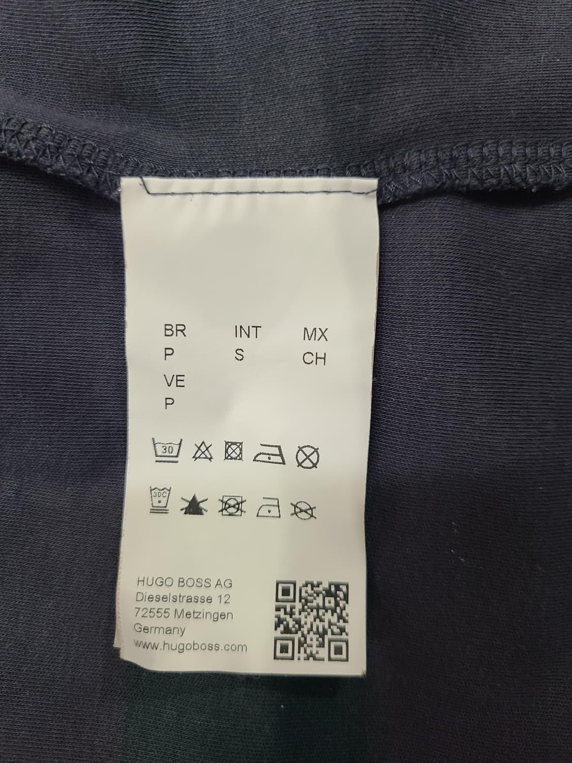 빈티지 휴고보스 반팔티 상품이미지7