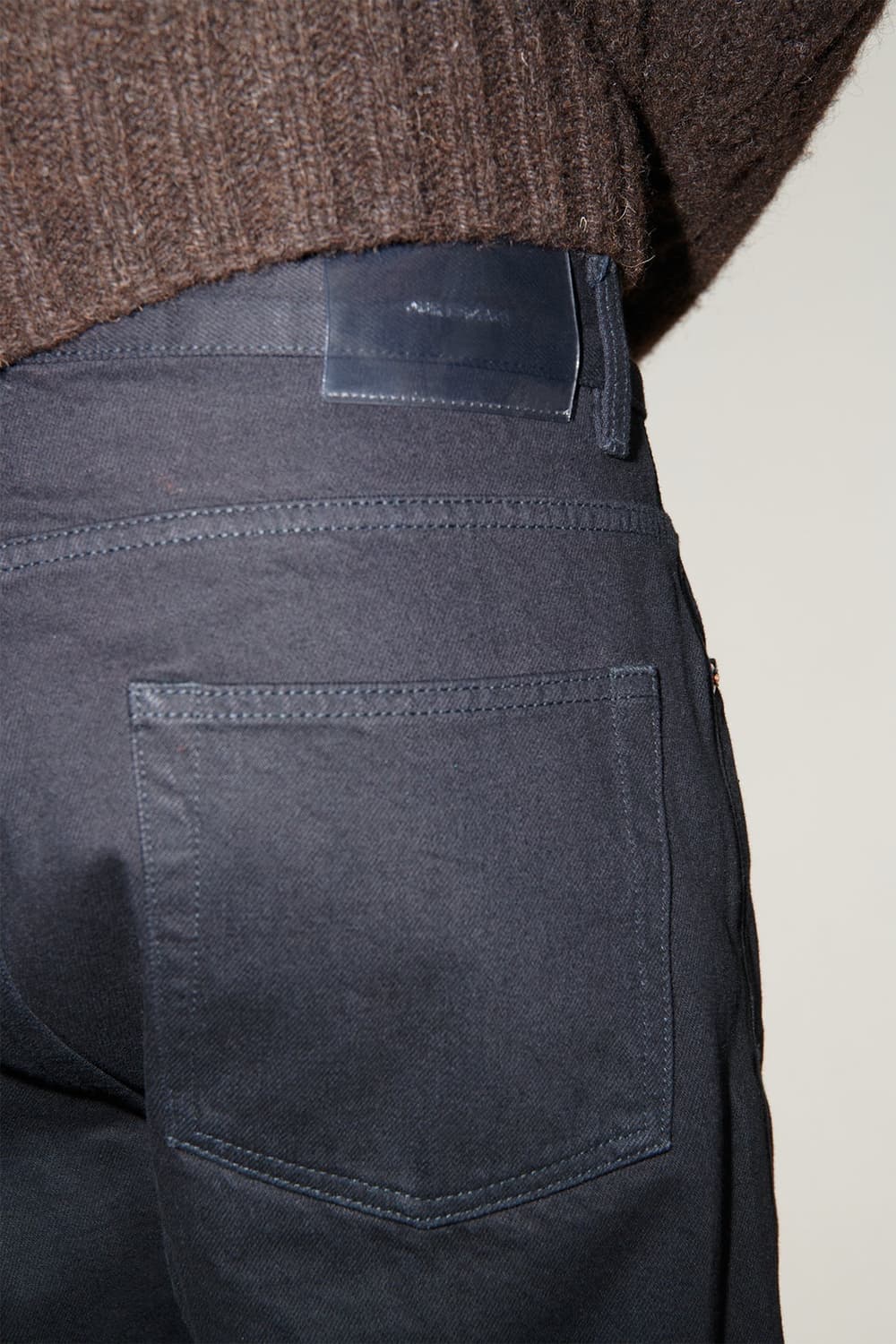 [아워레가시] ourlegacy black second cutjeans 상품이미지8