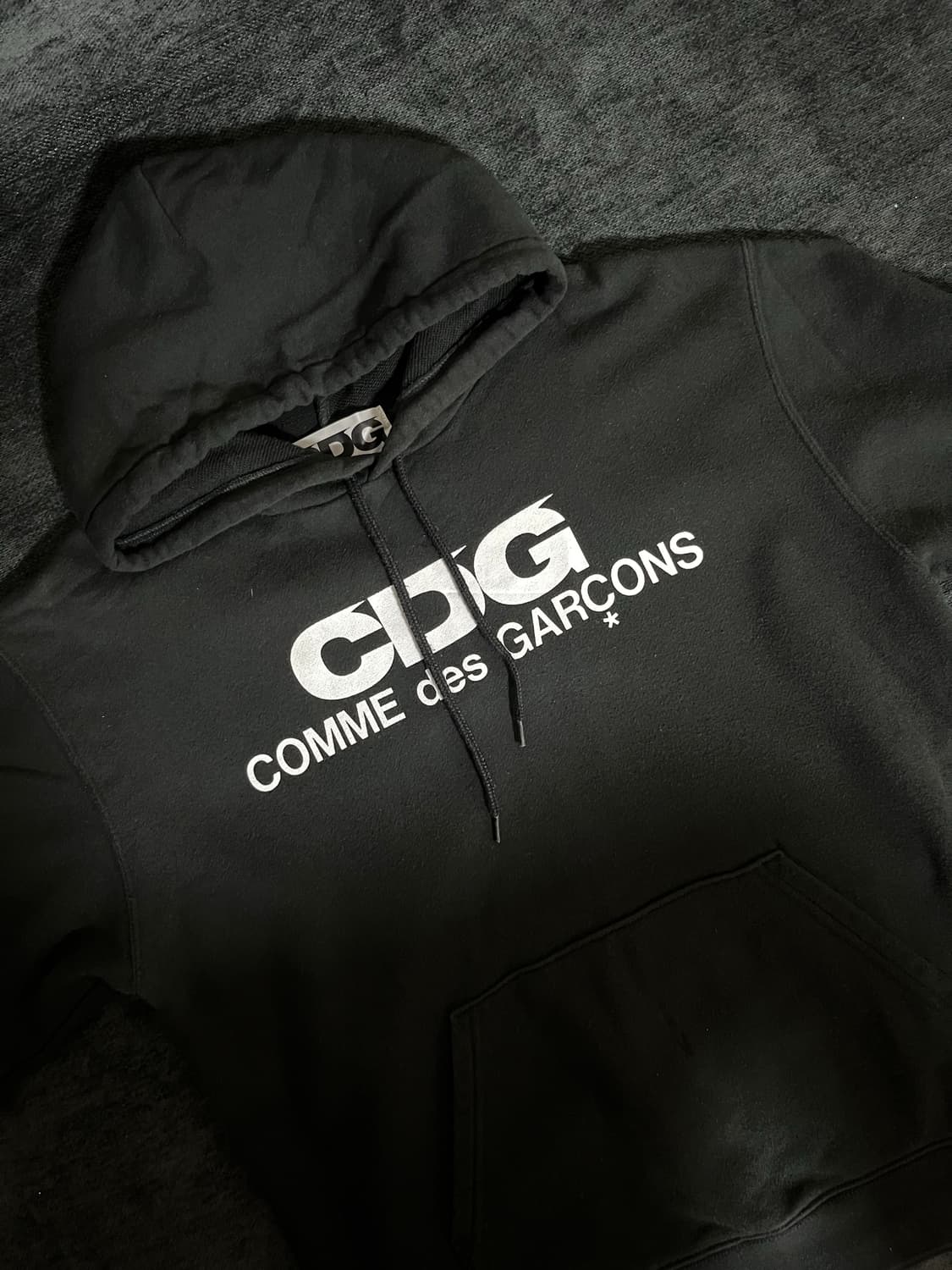 꼼데가르송 CDG 후드 상품이미지1