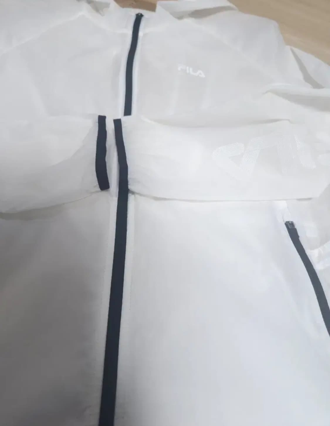 휠라 바람막이 자켓, L 상품이미지4