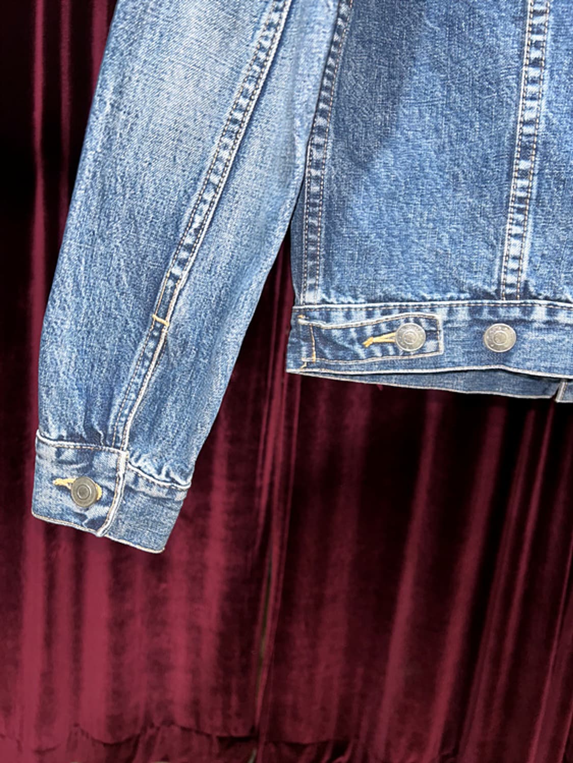 B+AB 2nd type denim jacket 상품이미지5