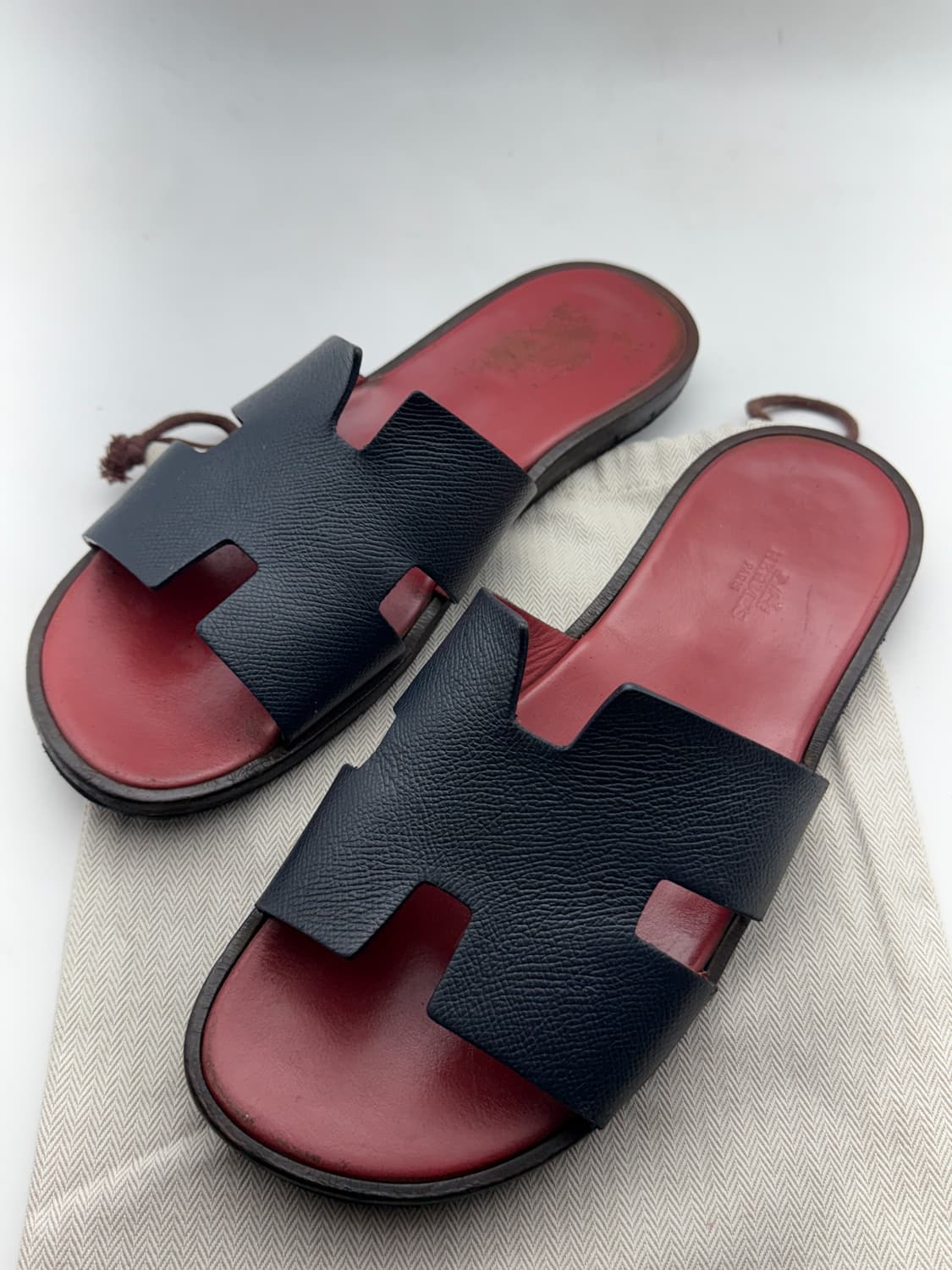 정품)에르메스슬리퍼270/275 상품이미지2