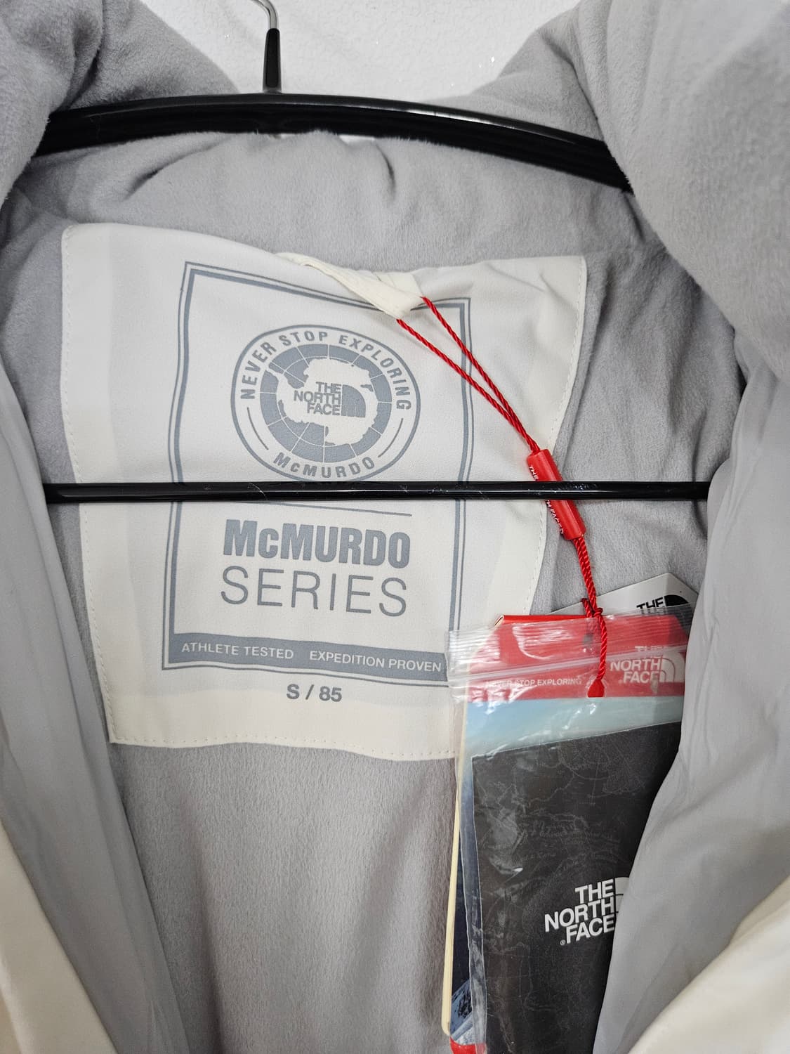 노스페이스 낸시 다운 코트(급처) 상품이미지5