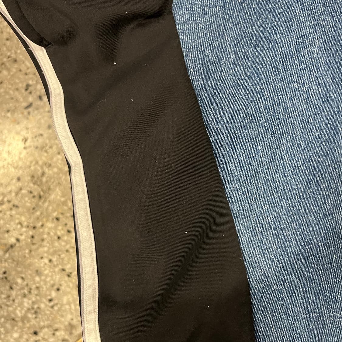 Adidas 아디다스 커스텀 데님 조거 팬츠  상품이미지9