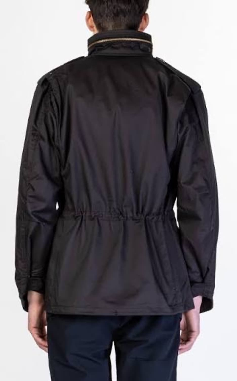 (M) 밀텍 M65필드자켓 블랙 상품이미지1