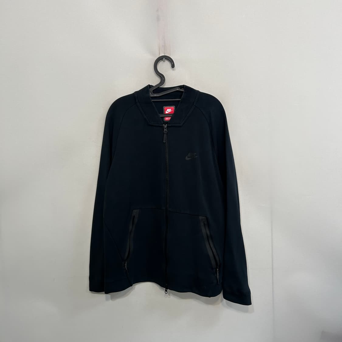 나이키 남성 테크팩 집업 L 네이비 상품이미지1