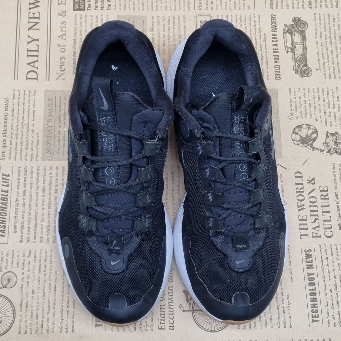 나이키 리액트 이스케이프런 운동화 240 상품이미지2