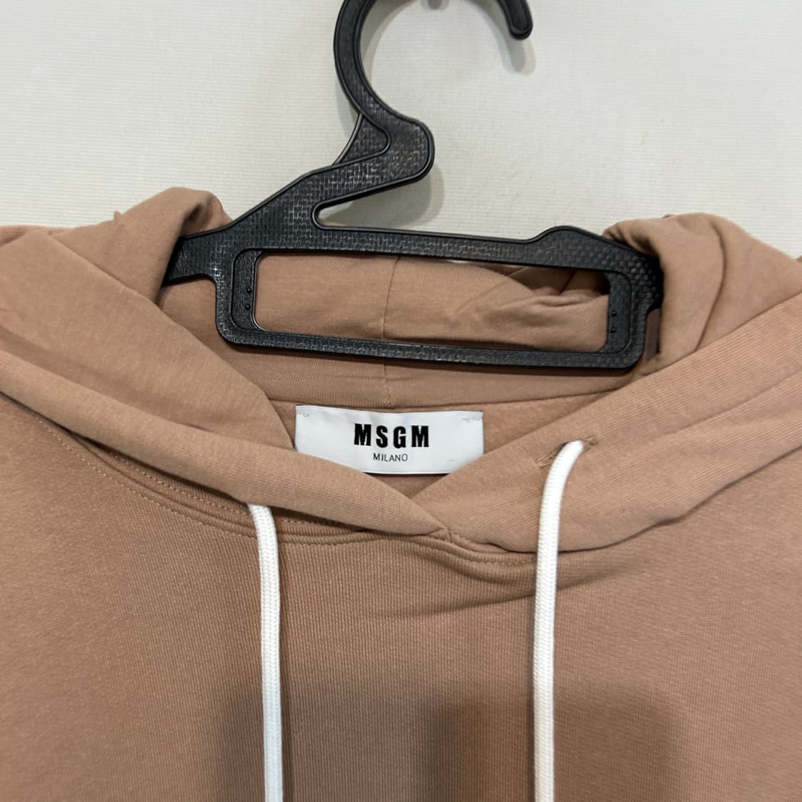 MSGM 여성 기모 후드티 55 상태최상 상품이미지2