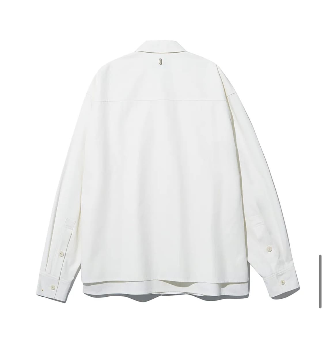 le17 르917옴므 DOUBLE LAYERED COTTON SHIRTS 상품이미지2