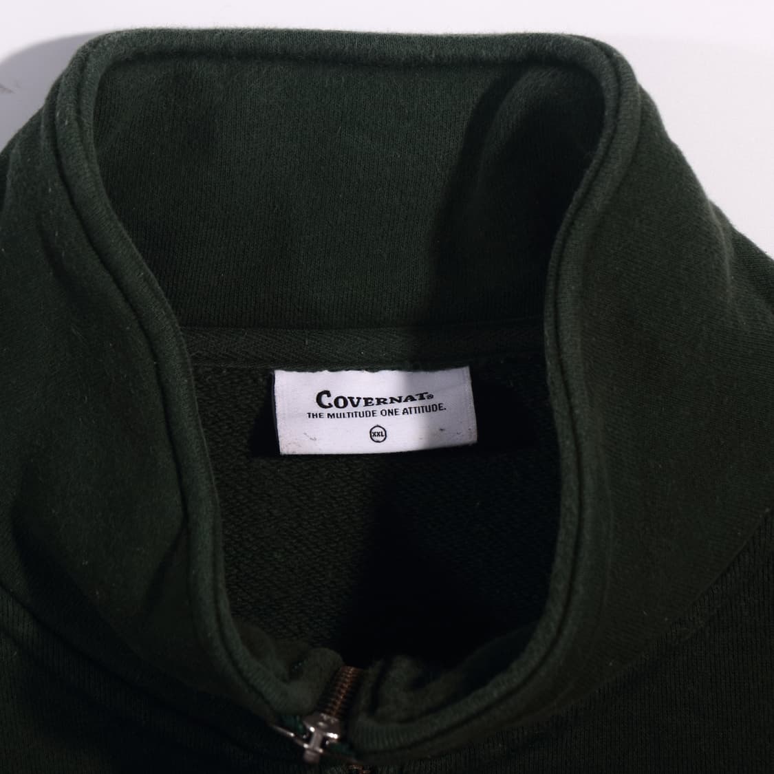 커버낫 반집업 맨투맨 B682 상품이미지3