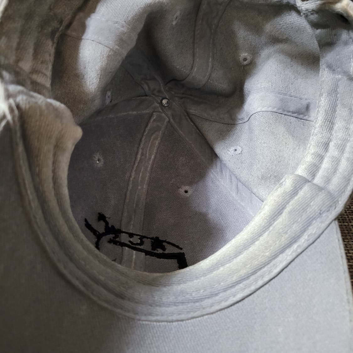 어콜드월 A-COLD-WALL ACW 캡모자 그레이 M-L 사이즈 상품이미지7