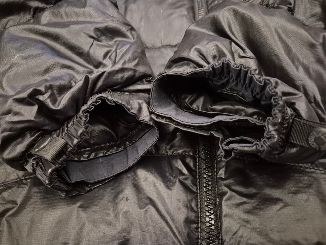 00s 노스페이스 아콘카구아 구스다운 경량 패딩 상품이미지4