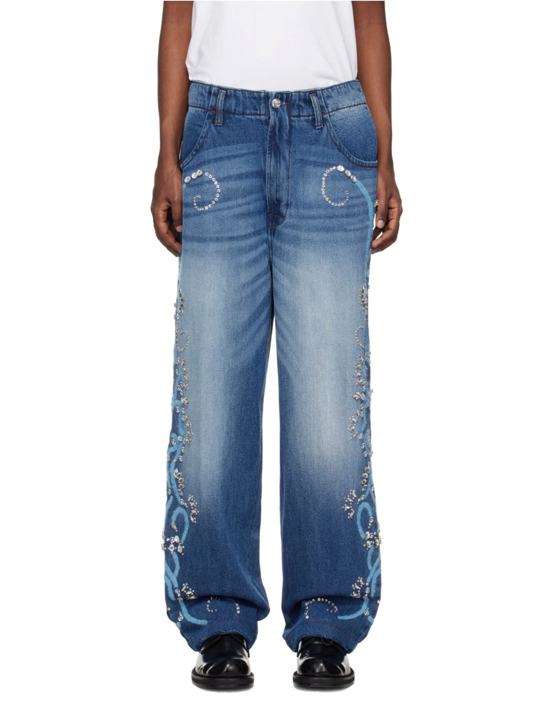 블루마블 bluemarble BAGGY PANTS 30 사이즈 상품이미지1