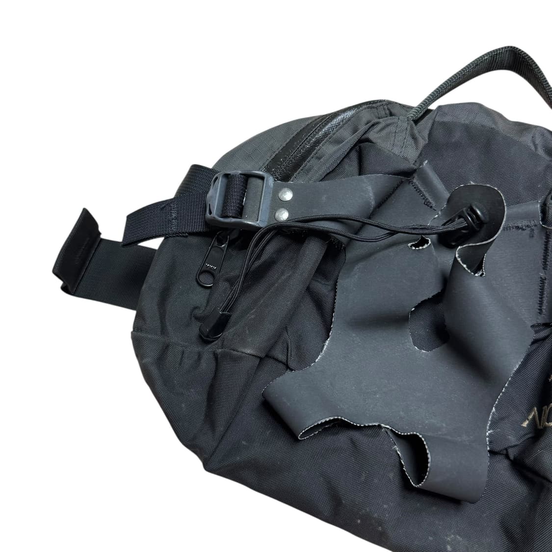 빈티지 아크테릭스 웨이스트 백 블랙 상품이미지2