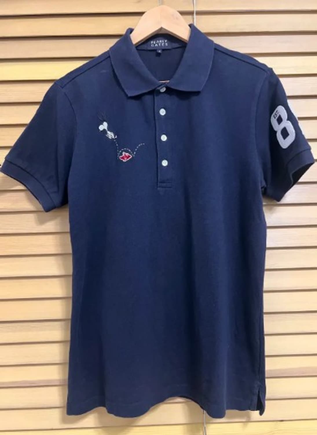 파리게이츠 남성 PK카라반팔티셔츠 4 상품이미지2