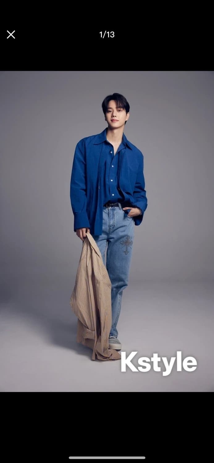 우영미 23fw 데님 자켓 상품이미지10