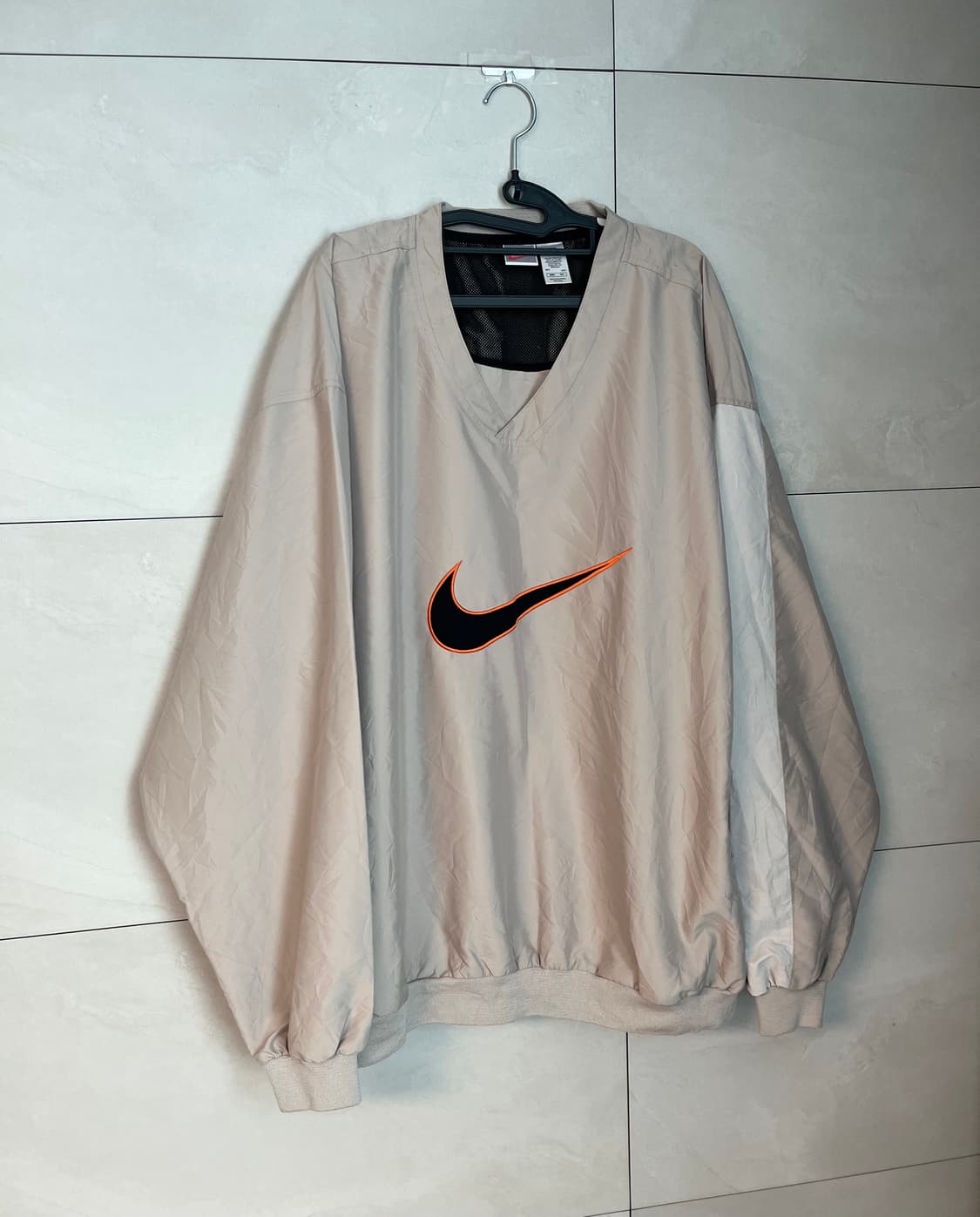 00s 나이키 빅스우시 바람막이 웜업 베이지 [2XL] 상품이미지2