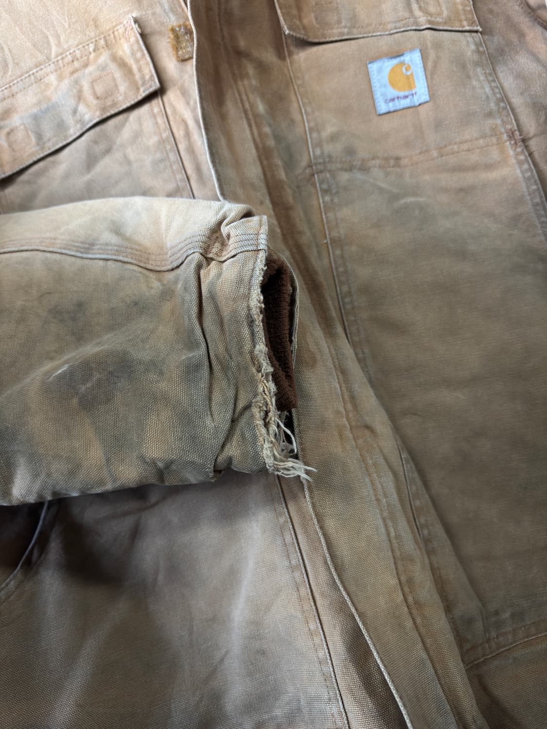 CARHARTT  트레디셔널 워크자켓1628 상품이미지3