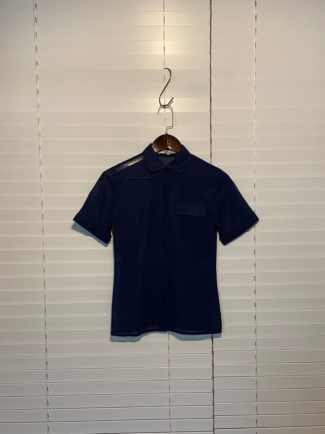 디올 오블리크 씨스루 셔츠 상품이미지3