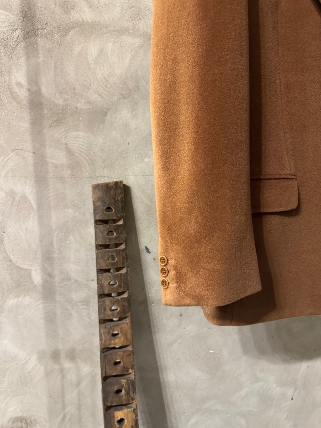 발렌티노 플란넬 테일러드 자켓 100 상품이미지6