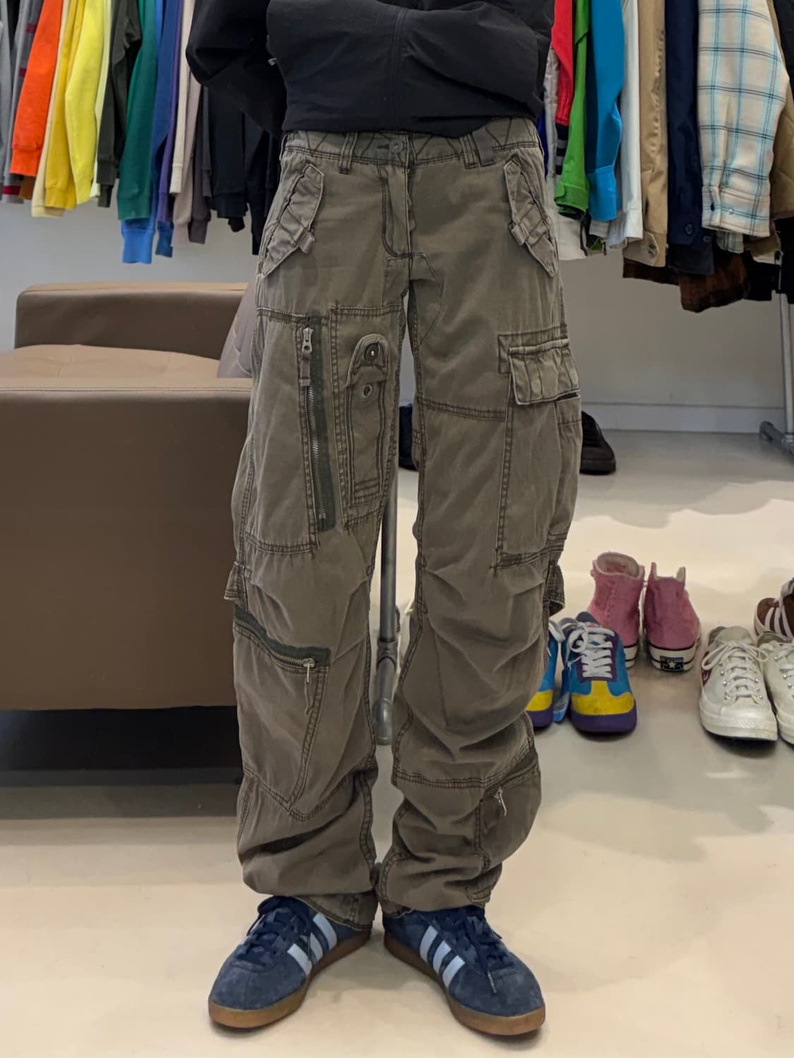 폴로 랄프로렌 스티치 멀티 포켓 카고팬츠 상품이미지6