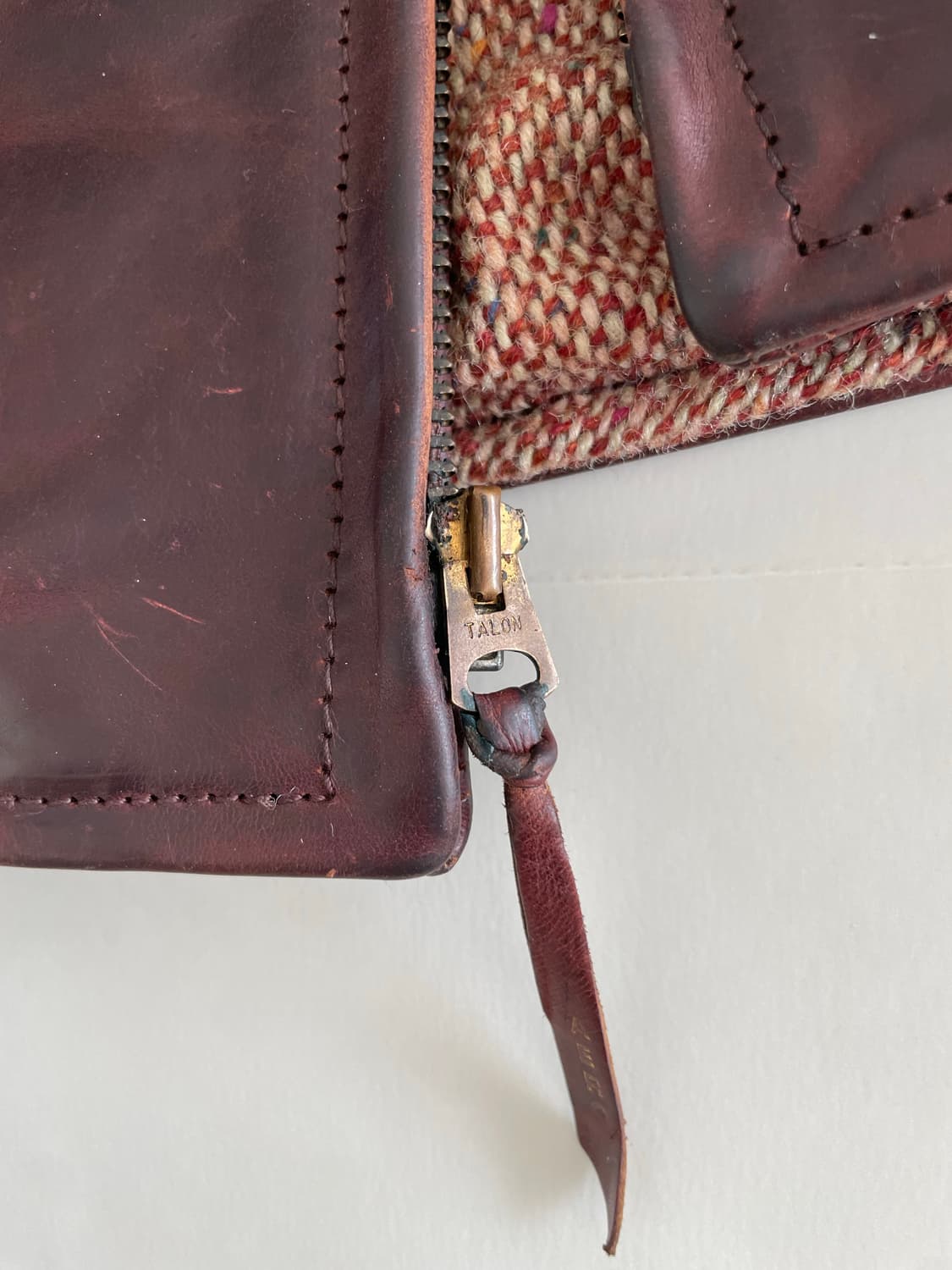 [38] 에어로레더 하프벨트 크롬악셀 호스하이드 말가죽 코도반 상품이미지6