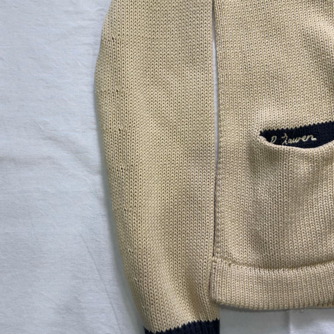 폴로 랄프로렌 레터맨 니트 가디건 상품이미지4