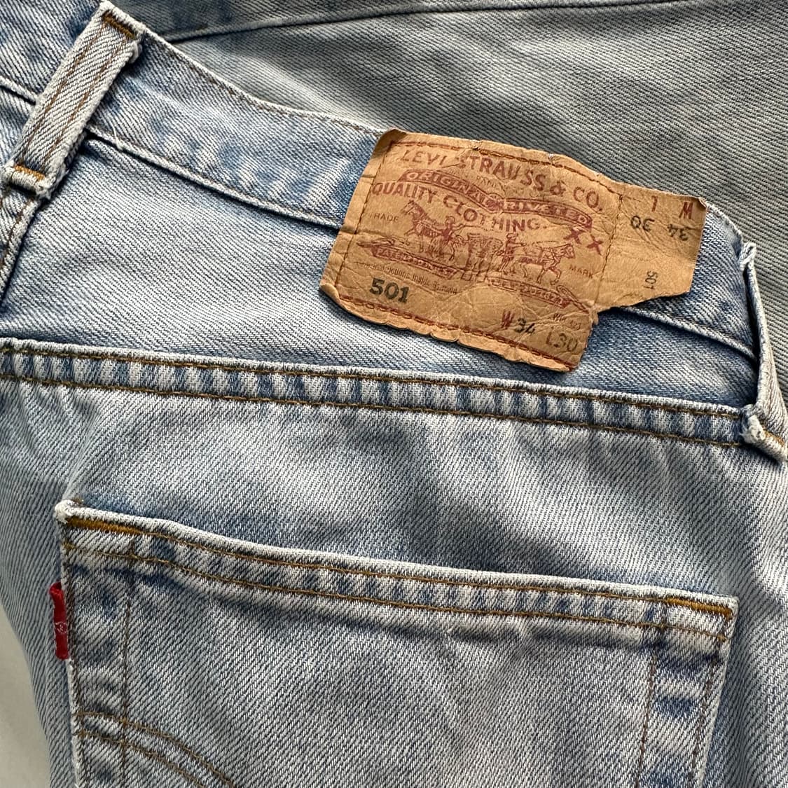 리바이스501 상품이미지4