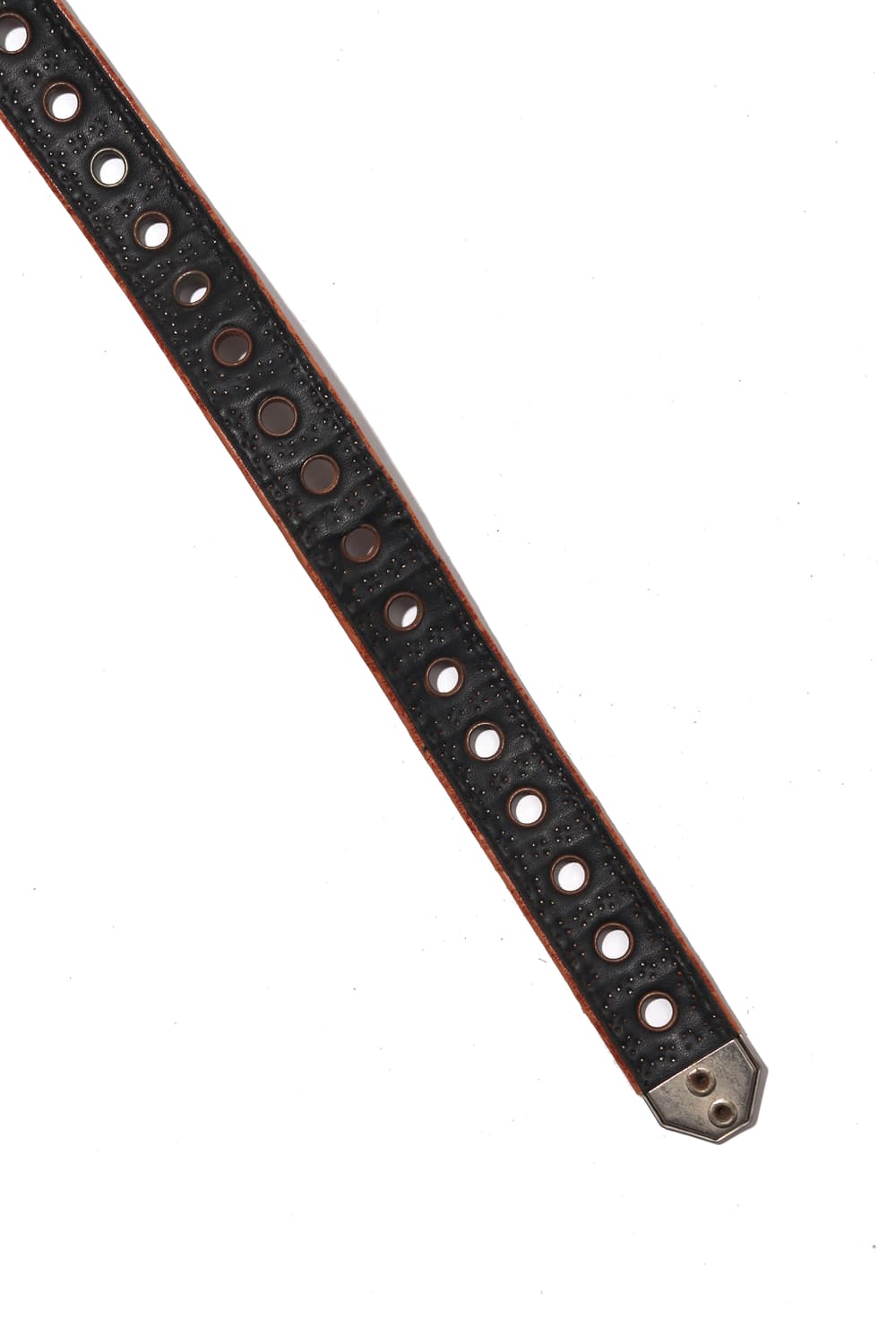 VINTAGE BELT 아일렛 카우 스터드 벨트 size Free 상품이미지6