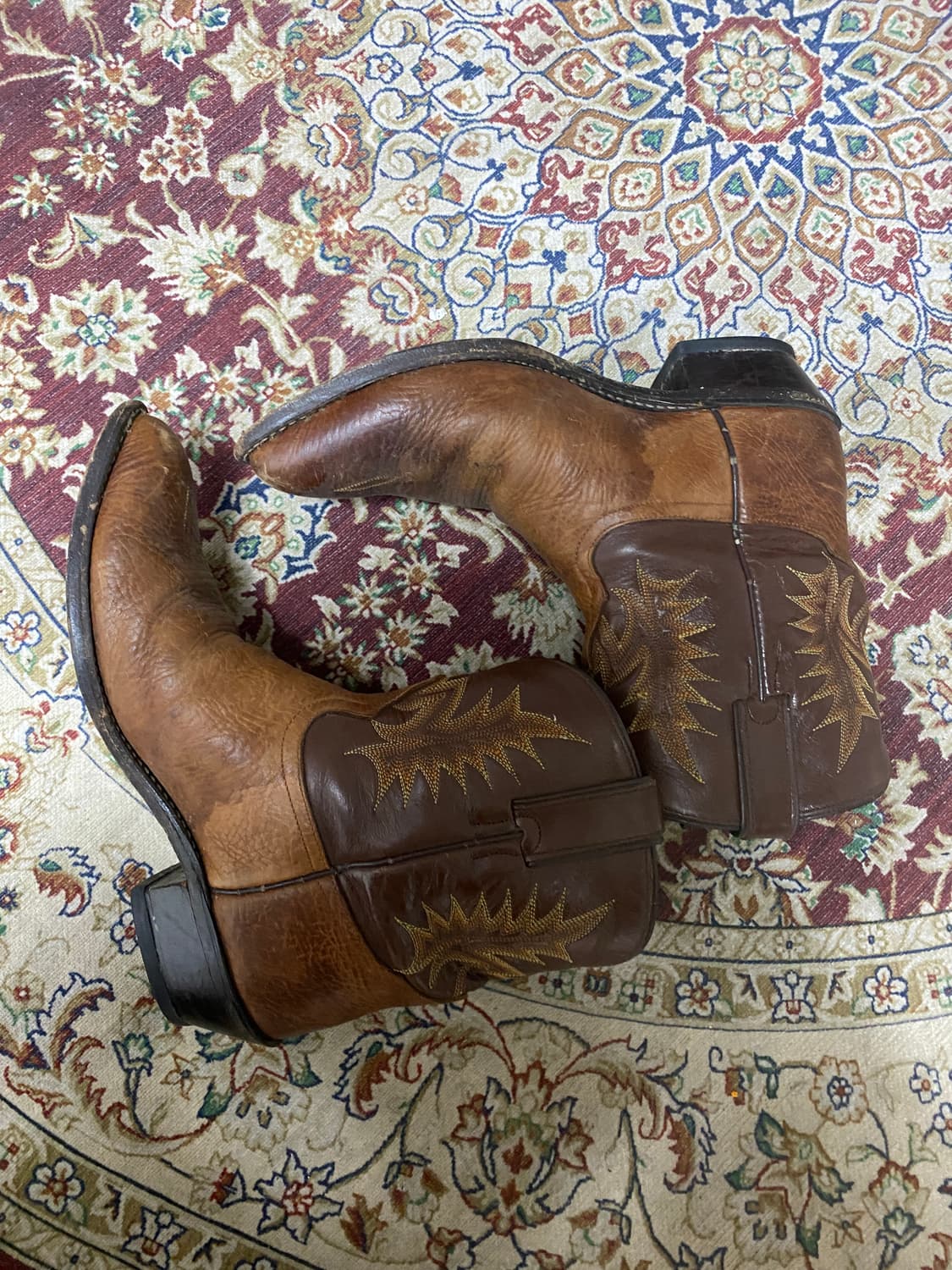 [270] 90's 'Tony Lama' Western Boots 6인치 상품이미지3