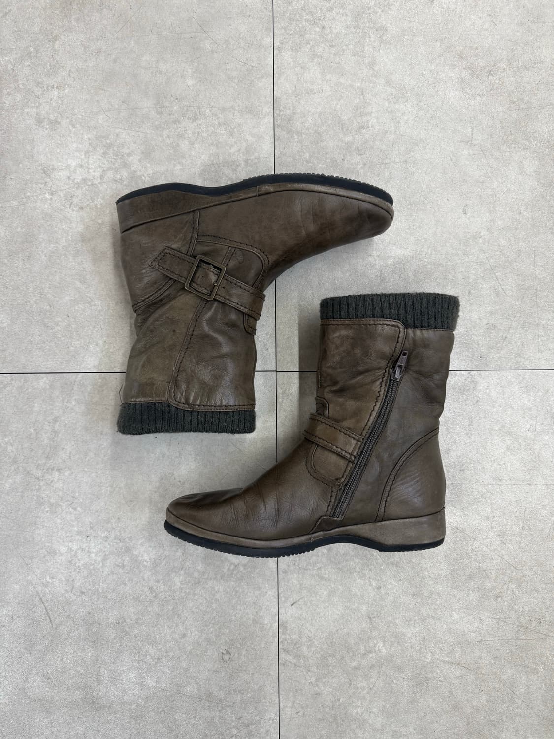 bell florrie 레더 부츠 상품이미지5