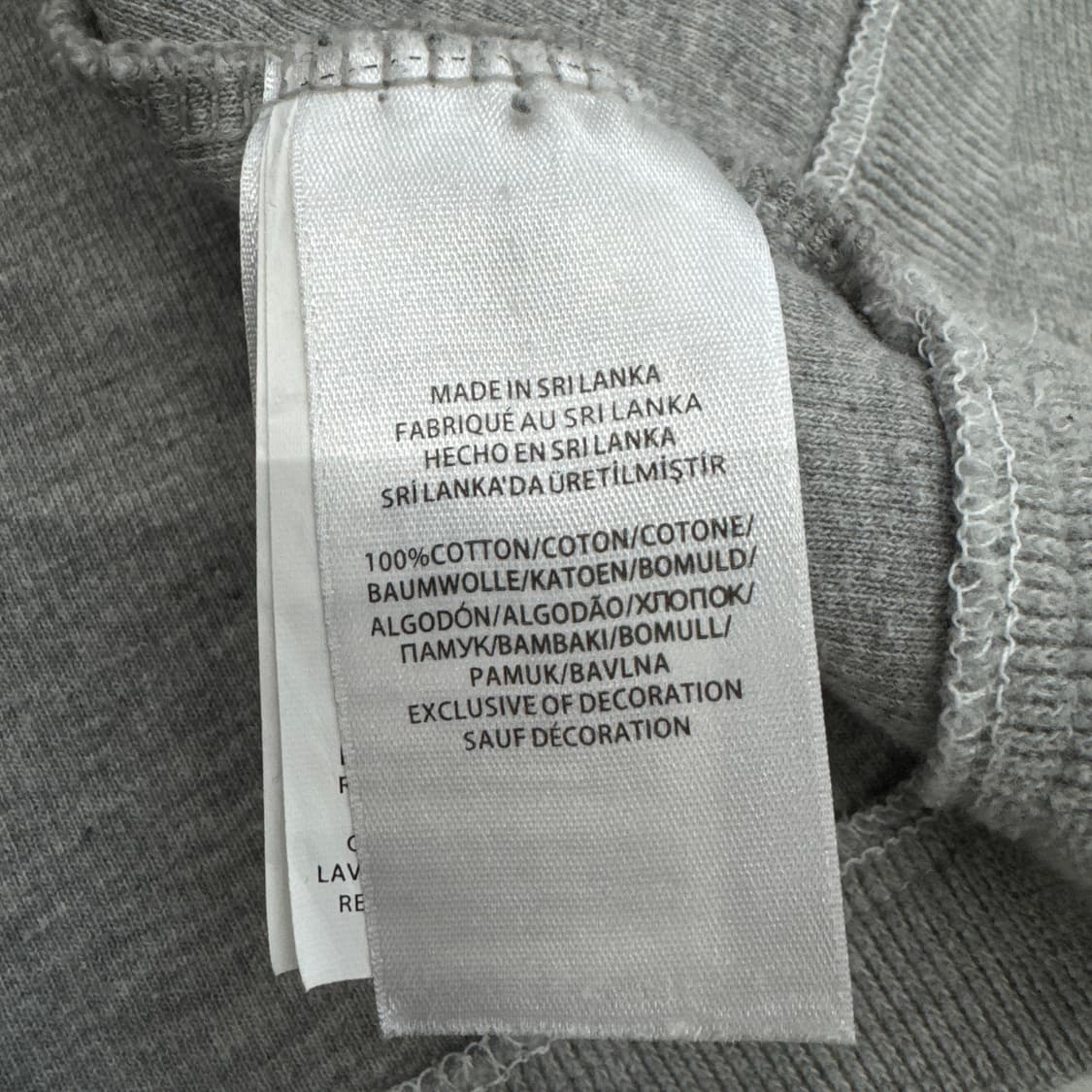 폴로 신형 포니 아노락 반집업 니트 그레이 상품이미지5